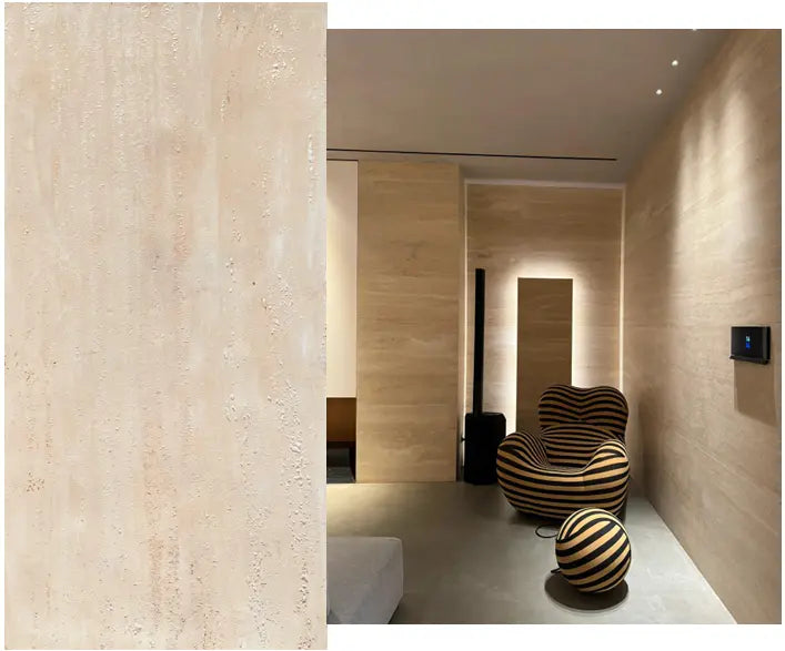 TRAVERTINE DS صفائح طينية
