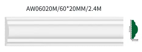 AW06020M   إطارات الفوم الديكوري بمقاس 60×20 ملم