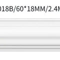 AW06018B إطارات الفوم الديكوري بمقاس 60×18 ملم