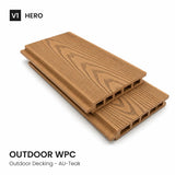 WPC الواح بديل خشب خارجي لارضيات جيل اول