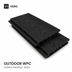 WPC الواح بديل خشب خارجي لارضيات جيل اول