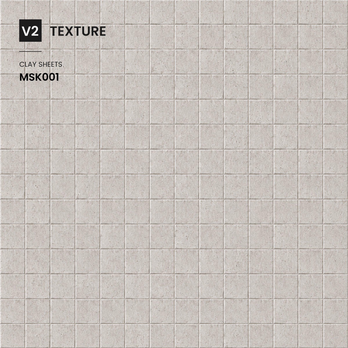 MSK001 - MOSAIC صفائح طينية