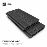 WPC الواح بديل خشب خارجي لارضيات جيل اول
