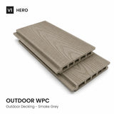 WPC الواح بديل خشب خارجي لارضيات جيل اول