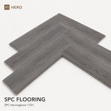 SPC  أرضيات باركيه هرمي فاخر سماكة 5 ملم