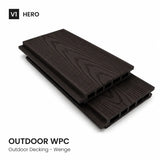 WPC الواح بديل خشب خارجي لارضيات جيل اول