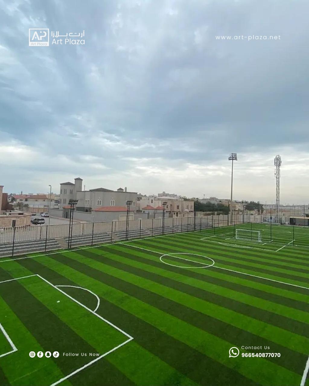 ملاعب كرة القدم